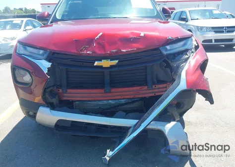 2023 Chevrolet Trailblazer Awd Lt z USA, uszkodzony, nr VIN KL79MRSL4PB185317